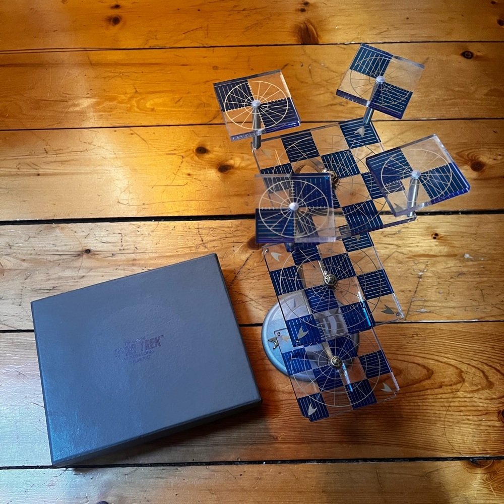 Star Trek Tridimensional Chess Set